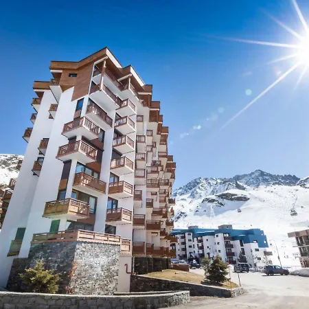 Appartement Hauts De Chaviere A13 By Interhome Val Thorens