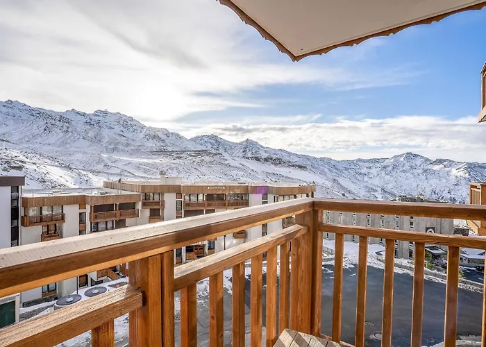 Hauts De Chaviere A13 By Interhome Val Thorens