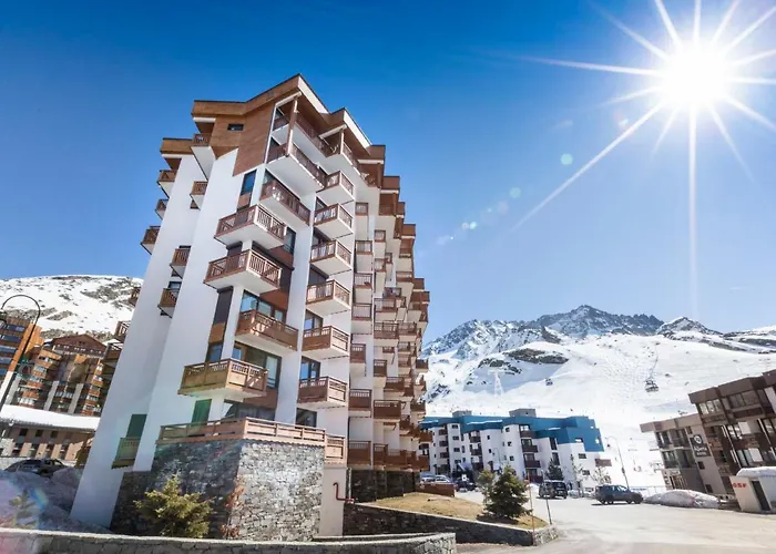 Apartment Hauts De Chaviere A13 By Interhome Val Thorens