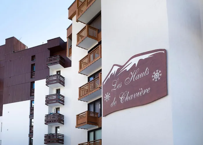 Hauts De Chaviere A13 By Interhome Apartment Val Thorens