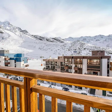 Apartment Les Hauts De Chaviere By Interhome Val Thorens