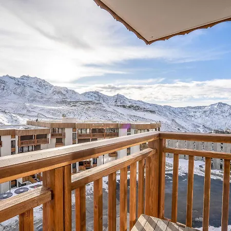 Les Hauts De Chaviere By Interhome Val Thorens