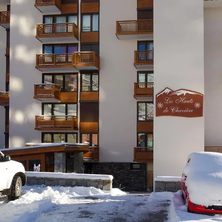Les Hauts De Chaviere By Interhome * Val Thorens