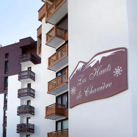 Les Hauts De Chaviere By Interhome Apartment Val Thorens