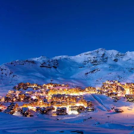 Apartment Les Hauts De Chaviere By Interhome Val Thorens