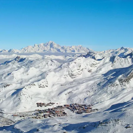 Les Hauts De Chaviere By Interhome Val Thorens