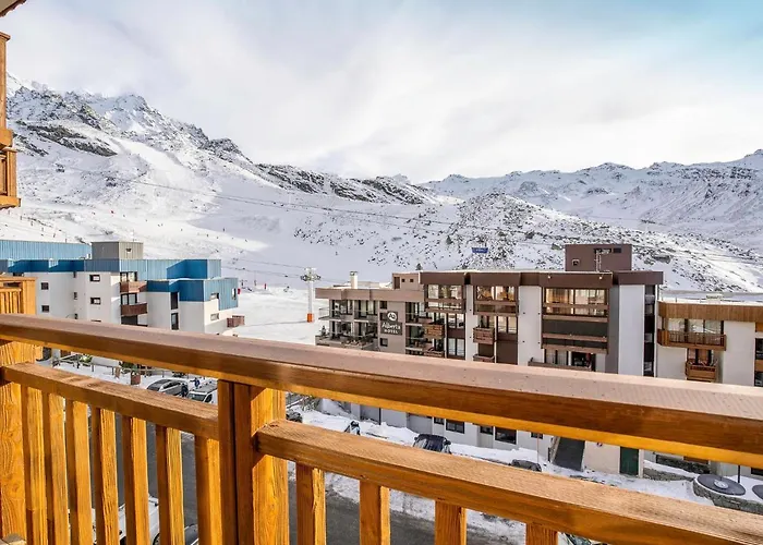 Daire Hauts De Chaviere A13 By Interhome Val Thorens
