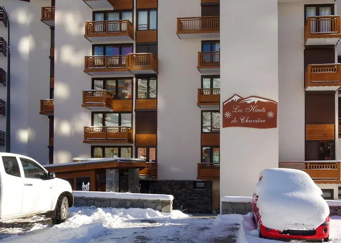 Hauts De Chaviere A13 By Interhome * Val Thorens