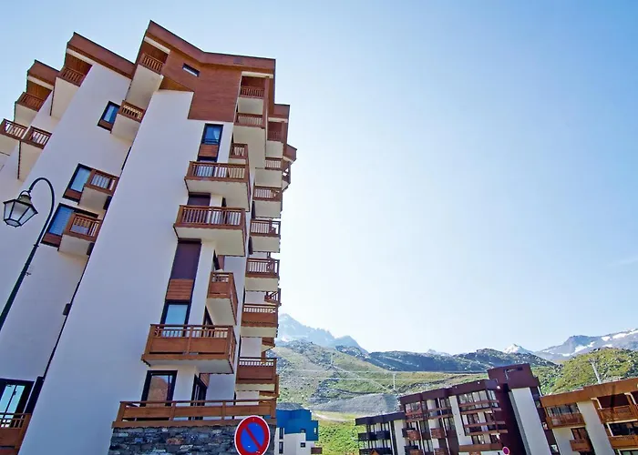 Daire Hauts De Chaviere A13 By Interhome Val Thorens