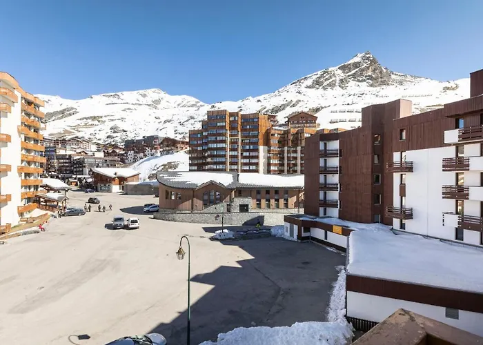 Hauts De Chaviere A13 By Interhome * Val Thorens