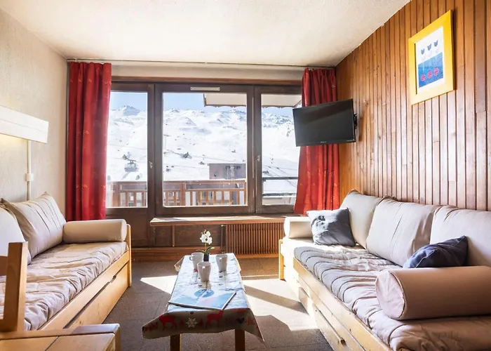 Hauts De Chaviere A13 By Interhome * Val Thorens
