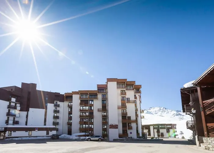 Daire Hauts De Chaviere A13 By Interhome Val Thorens