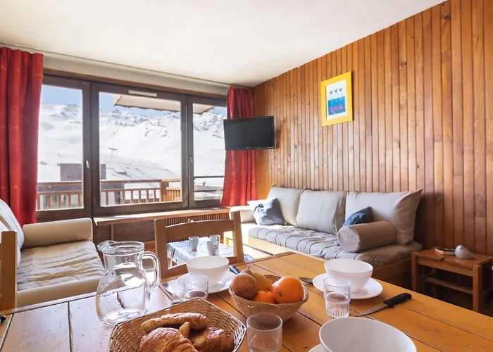 Hauts De Chaviere A13 By Interhome Apartamento Val Thorens